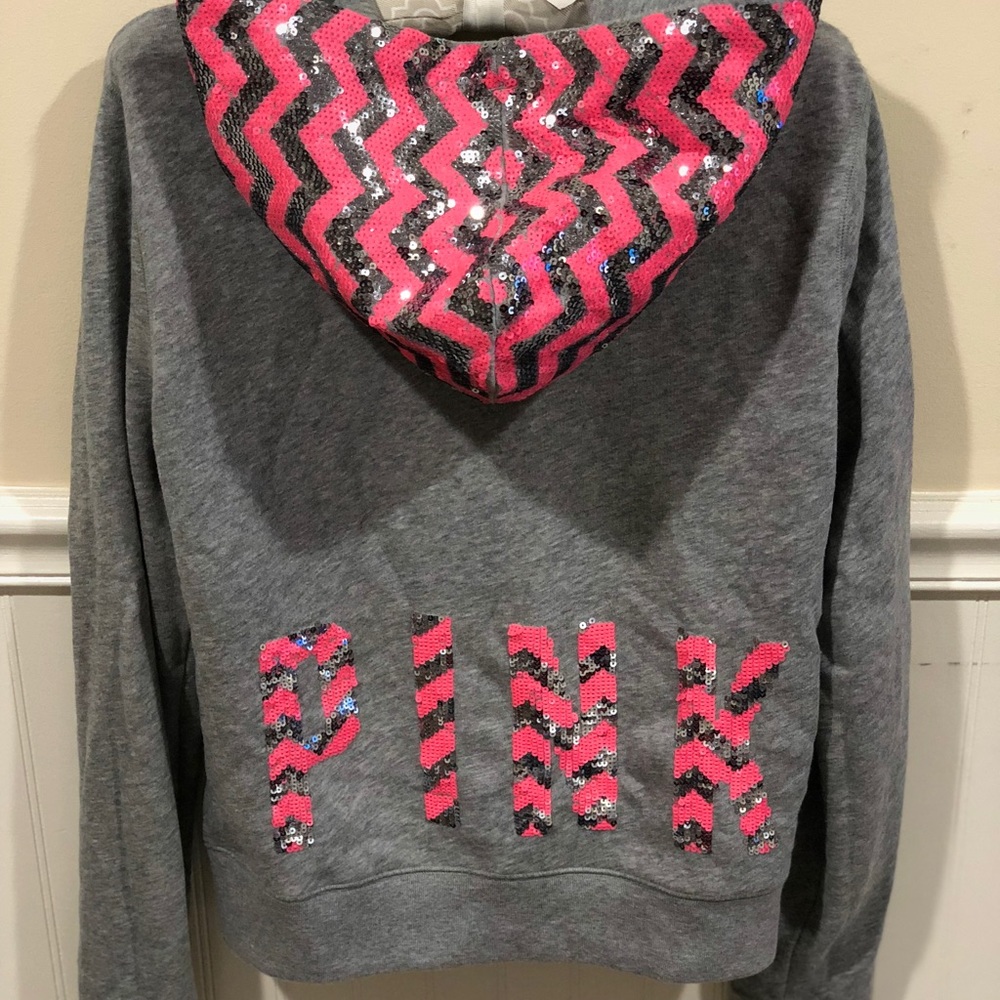 Victorias Secret Pink sequined jacket